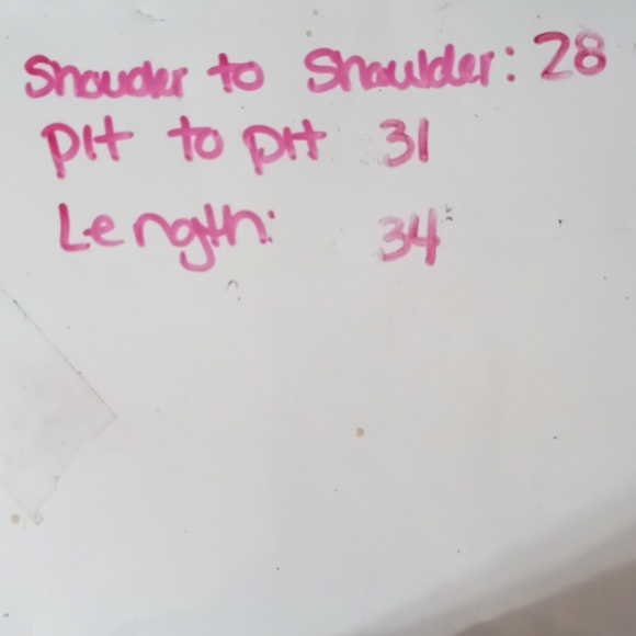 Outside influence oversize shoulder pads metallic - Picture 8 of 8